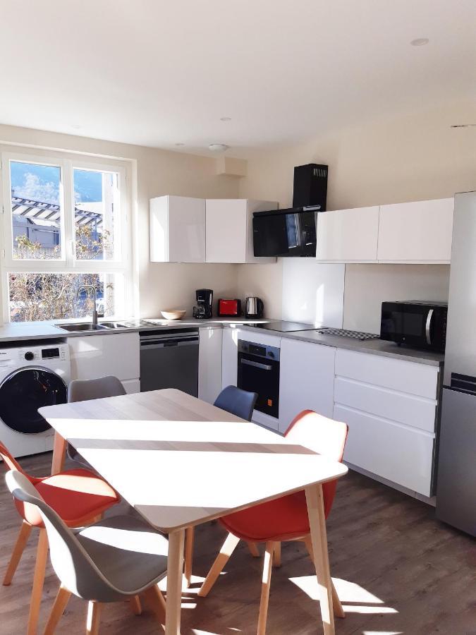 Ferienwohnung T3 Neuf 65M2 5 Personnes Avec Jardin Au Calme, Menage Inclus, Local Velo Bagnères-de-Luchon Exterior foto